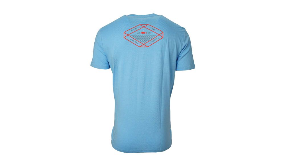Ultimate Lifestyle™ T-Shirt Carolina Blue – XL