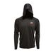 Ultimate Lifestyle™ Performance Hooded Long Sleeve Dark Grey - M